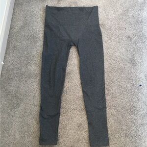 SPANX gray leggings sz XL